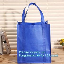 customized promotional laminated gift shopping tote polypropylene pp non woven bag, customize printed durable tote shopp supplier
