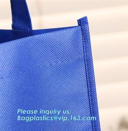 customized promotional laminated gift shopping tote polypropylene pp non woven bag, customize printed durable tote shopp supplier