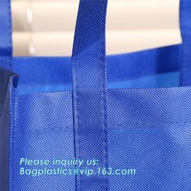customized promotional laminated gift shopping tote polypropylene pp non woven bag, customize printed durable tote shopp supplier