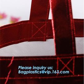 Hot pressing non woven bag, DIY t shirt non woven bag, LOGO printed pp non woven bag, Customized printing recycled promo supplier