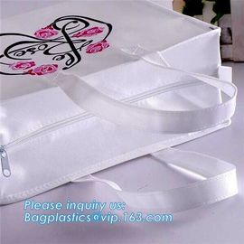 Recycled laminated pp non woven bag with customized logo, Reusable T shirt tote non woven bag, Custom Logo Eco Non woven supplier