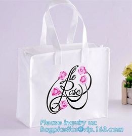 Recycled laminated pp non woven bag with customized logo, Reusable T shirt tote non woven bag, Custom Logo Eco Non woven supplier