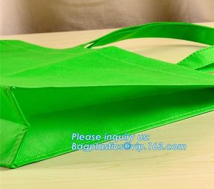 Green Color T-Shirt shape non woven bag, Most Selling Products Big Size Non Woven Bag,metallic Bopp non woven bag, water supplier