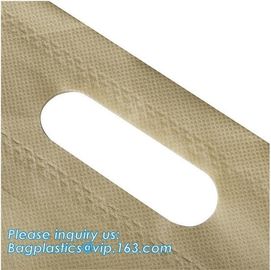 gift advertisement Reusable non woven shopping bags recyle supermarket non woven bags with handles, bagease, pac, pak ea supplier