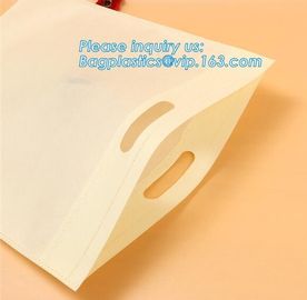 gift advertisement Reusable non woven shopping bags recyle supermarket non woven bags with handles, bagease, pac, pak ea supplier
