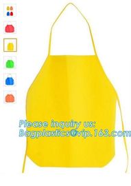 fabric apron, texitile apron, woven apron, children apron, non woven cap, noon woven aprons, aprons supplies, bakery apr supplier