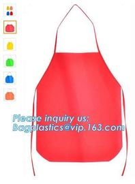 fabric apron, texitile apron, woven apron, children apron, non woven cap, noon woven aprons, aprons supplies, bakery apr supplier