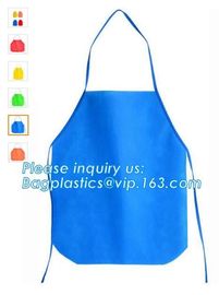 fabric apron, texitile apron, woven apron, children apron, non woven cap, noon woven aprons, aprons supplies, bakery apr supplier