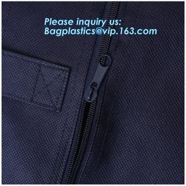 Designer pp handle customized logo eco friendly tote china laminated non woven bag custom reusable folding shopping bags supplier