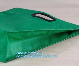 Embossed glossy metallic non woven bag zipper bags, Reusable Shopping Grocery Non Woven Bag Tote Shopper, bagease, pac supplier