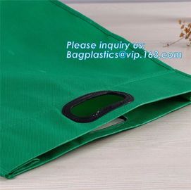 Embossed glossy metallic non woven bag zipper bags, Reusable Shopping Grocery Non Woven Bag Tote Shopper, bagease, pac supplier