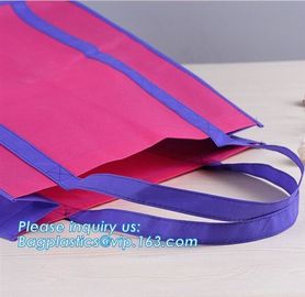 Promotional pp coated custom printed recycled eco tnt grocery non woven bag, Eco friendly promotional custom reusable br supplier