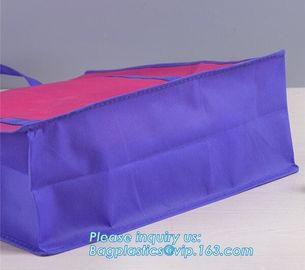 Promotional pp coated custom printed recycled eco tnt grocery non woven bag, Eco friendly promotional custom reusable br supplier