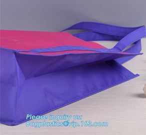 Promotional pp coated custom printed recycled eco tnt grocery non woven bag, Eco friendly promotional custom reusable br supplier