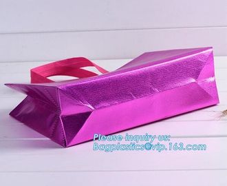 CMYK printing, Gravure printing,Offset printing, Screen printing, etc, Custom PMS Color Printed Laminated Handbag Shoppi supplier