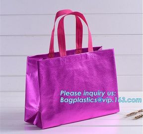 CMYK printing, Gravure printing,Offset printing, Screen printing, etc, Custom PMS Color Printed Laminated Handbag Shoppi supplier