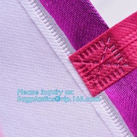 CMYK printing, Gravure printing,Offset printing, Screen printing, etc, Custom PMS Color Printed Laminated Handbag Shoppi supplier