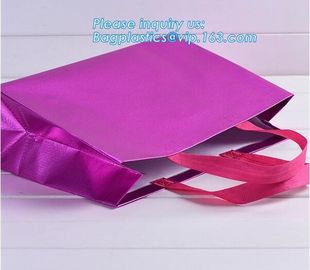 CMYK printing, Gravure printing,Offset printing, Screen printing, etc, Custom PMS Color Printed Laminated Handbag Shoppi supplier