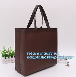 Favorable price new design fashion style colorful handled pp non woven bag , non woven bag, Shopping Tote Non Woven Bag supplier
