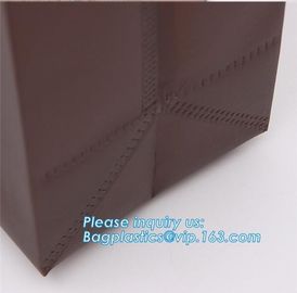Favorable price new design fashion style colorful handled pp non woven bag , non woven bag, Shopping Tote Non Woven Bag supplier