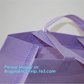 Favorable price new design fashion style colorful handled pp non woven bag , non woven bag, Shopping Tote Non Woven Bag supplier