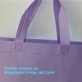Favorable price new design fashion style colorful handled pp non woven bag , non woven bag, Shopping Tote Non Woven Bag supplier