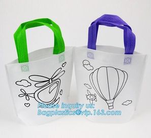 Customized Eco Friendly Non Woven Bag Reusable Shopping Bag, custom logo non woven bag none woven shopping bag gift fabr supplier