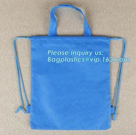 Factory Promotional Custom Logo printedPromotional custom metallic laminated non woven bag, fabric reusable shopping bag supplier
