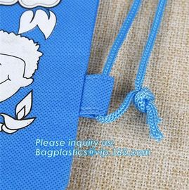 Factory Promotional Custom Logo printedPromotional custom metallic laminated non woven bag, fabric reusable shopping bag supplier