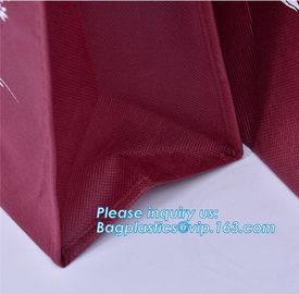 100% biodegradable non woven bag, custom color bag eco friendly recyclable grocery non woven bag shopping bag, bagease supplier