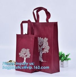 100% biodegradable non woven bag, custom color bag eco friendly recyclable grocery non woven bag shopping bag, bagease supplier