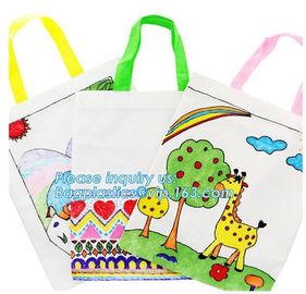 Cheap printed shopping bags cheap custom laminated recyclable non woven bag pp promotional bag with logo, bagplastics supplier