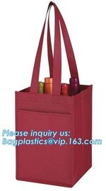 Custom Promotional shopping tote fabric polypropylene laminated pp non woven bag， Hot Sale Cartoon Style Foldable Non Wo supplier