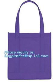Custom Promotional shopping tote fabric polypropylene laminated pp non woven bag， Hot Sale Cartoon Style Foldable Non Wo supplier