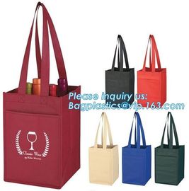 Custom Promotional shopping tote fabric polypropylene laminated pp non woven bag， Hot Sale Cartoon Style Foldable Non Wo supplier
