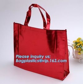 Customized printing recycled promotional shopping tote lamination pp non woven bag, Popular Items Printing Shopping Plas supplier
