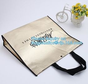 Customized printing recycled promotional shopping tote lamination pp non woven bag, Popular Items Printing Shopping Plas supplier