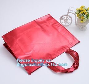 Customized printing recycled promotional shopping tote lamination pp non woven bag, Popular Items Printing Shopping Plas supplier