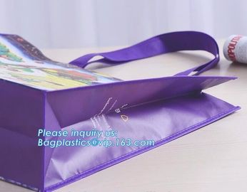 Promotional Custom Logo Printed Non Woven Bag, Non Woven Shopping Bag, Factory price rpet non woven bag black woven bag supplier