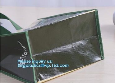 Promotional Custom Logo Printed Non Woven Bag, Non Woven Shopping Bag, Factory price rpet non woven bag black woven bag supplier