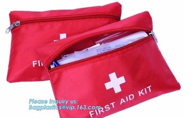 kit packing bags, emegency pack, fabric recycled fashion customized non woven bag, Non-woven Material and Handled Style supplier