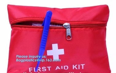 kit packing bags, emegency pack, fabric recycled fashion customized non woven bag, Non-woven Material and Handled Style supplier