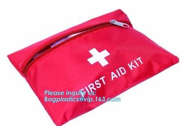 kit packing bags, emegency pack, fabric recycled fashion customized non woven bag, Non-woven Material and Handled Style supplier