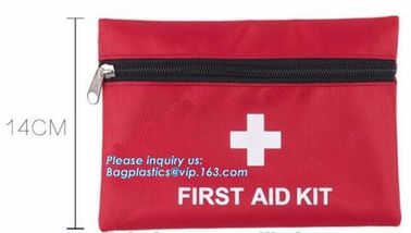 kit packing bags, emegency pack, fabric recycled fashion customized non woven bag, Non-woven Material and Handled Style supplier