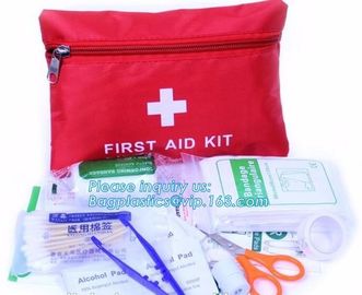 kit packing bags, emegency pack, fabric recycled fashion customized non woven bag, Non-woven Material and Handled Style supplier