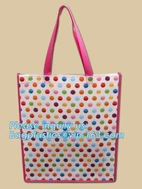 Non-woven Material and Handled Style easy carry foldable non woven bag, eco-friendly reusable fabric non woven bag, bage supplier
