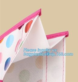 Non-woven Material and Handled Style easy carry foldable non woven bag, eco-friendly reusable fabric non woven bag, bage supplier