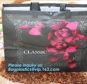 customized promotional laminated gift shopping tote polypropylene pp non woven bag, Fashional hot sale reusable tnt tnt supplier