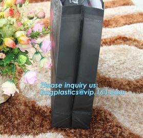 customized promotional laminated gift shopping tote polypropylene pp non woven bag, Fashional hot sale reusable tnt tnt supplier