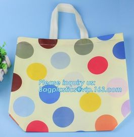 Wholesale Reusable Tote Shopping non woven bags in dubai, Fashion Laser Non Woven Bag with Customized Printing Metallic supplier